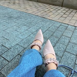 Nude heels
